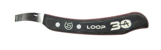 Нож копытный петля Double S Deluxe 30A 68181