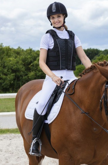 Жилет защитный Equitheme взрослый Level 3 1123