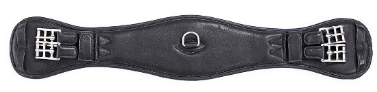 Подпруга выездковая LeatherArt кожаная 13092