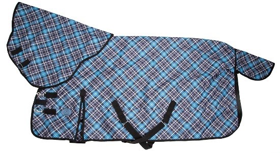 Попона LeatherArt 1200 D 100 гр. с капором 41168