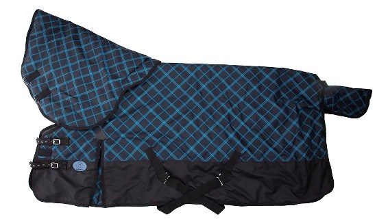 Попона LeatherArt 600 D 350 гр. с капором 41173