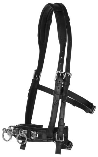 Капцунг Kerbl Exklusiv кожаный 24127