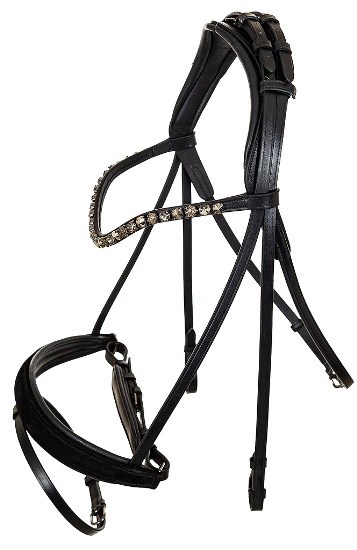 Оголовье LeatherArt Titan со швед. капсюлем 20039