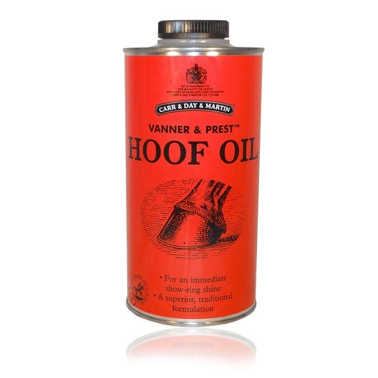 Масло копытное Vanner & Prest Hoof Oil 500 мл. 80541
