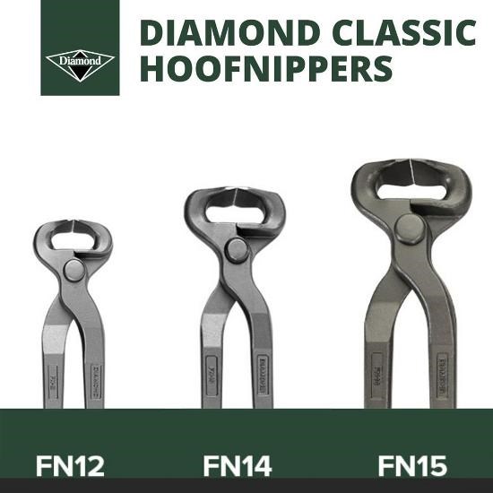Клещи Diamond FN15" Classic копытные 68076