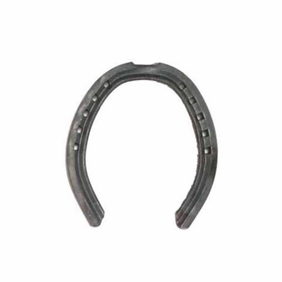 Подкова задняя KW 15 х 6 мм с ободком 1 клипса 65053