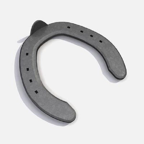 Подкова задняя Mustad LiBero® 1 клипса 65105