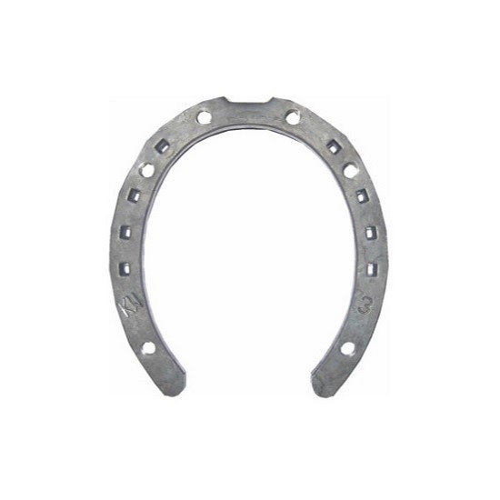 Подкова передняя KW 15 х 6 mm под шипы 6хM8  65072