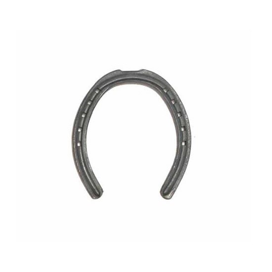 Подкова передняя KW 15 х 6 мм с ободком 1 клипса 65054