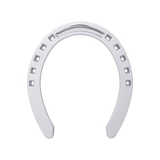 Подкова передняя Plain Alu 15x6 с 1 клипсой 65085