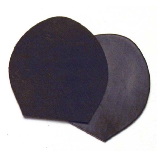 Фильцы закрытые кожаные 65507