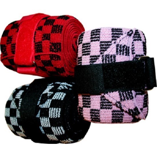 Бинты Best on Horse эластичные клетка 46532