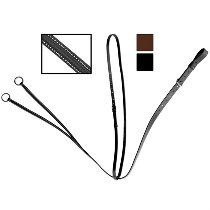 Мартингал кожаный Daslo Full 23021