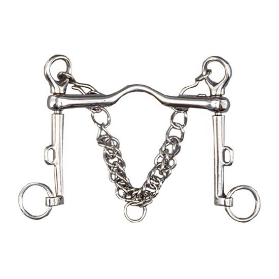 Мундштук 16 мм с подвижными дужками  31007