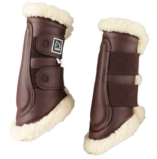 Ногавки Tattini передние иск.кожа/иск.мех 45033