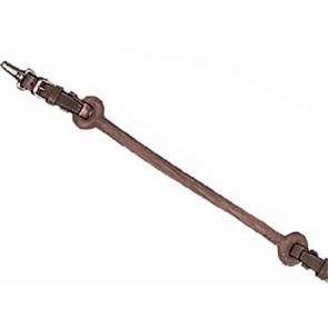 Развязки кожаные с длинной резиной 24049