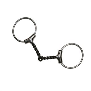 Трензель вестерн Brad Ren’s витой черный 10 мм 90321