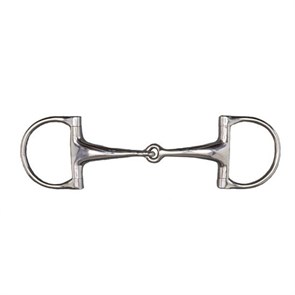 Трензель империал D-кольца 21 мм дутый 30056