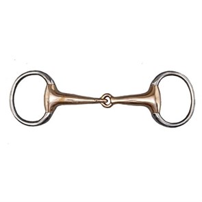 Трензель империал с медным грызлом 19 мм 30060