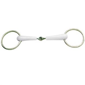 Трензель пластиковый девятка мятный 30175