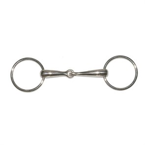 Трензель простой 18 мм нерж. сталь 30136