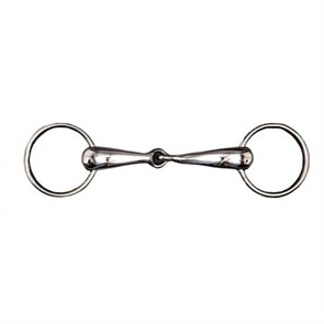 Трензель простой дутый 23 мм 30051