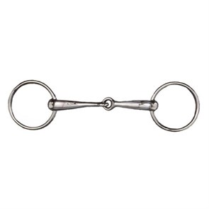 Трензель простой дутый нерж. сталь 30050