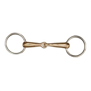 Трензель простой с медным грызлом 21 мм 30075