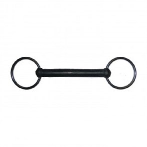 Трензель резиновый прямой гибкий 18 мм 30069