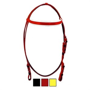 Уздечка Daslo скаковая 20182