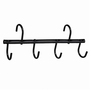 Вешалка с 4 поворачивающимися крючками 50021