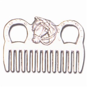 Гребешок с головой лошади 50042