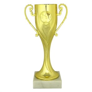 Кубок золото 27 см 9404