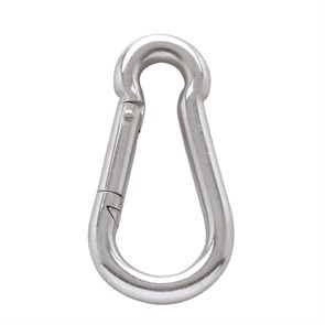 Карабин грушевидный 90 мм 60125