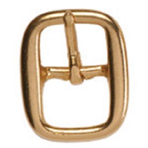 Пряжка 22 мм для недоуздка, латунь 60065
