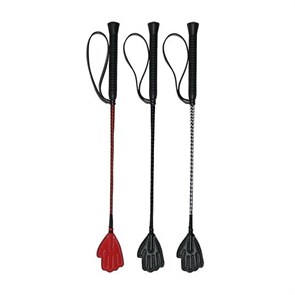 Хлыст 65 см конкурный с ладошкой 5053