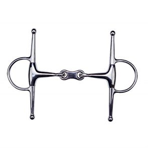 Трензель восьмерка Bristol Fullcheek 14 мм 30151