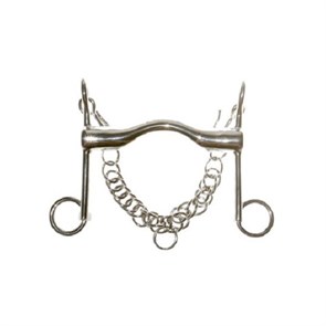 Мундштук дутый 22 мм с длинным рычагом 31021