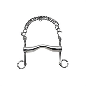 Мундштук дутый 23 мм короткий рычаг 31012