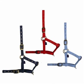 {{photo.Alt || photo.Description || 'Недоуздок для жеребят Daslo нейлоновый'}}