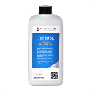 Масло для кожаных изделий Waldhausen 500 мл 80528