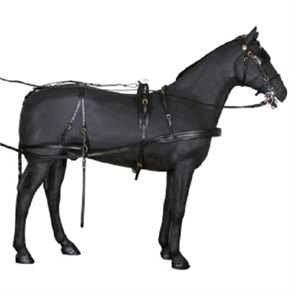 Упряжь одноконная Pony синтетическая 96940