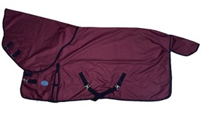 {{photo.Alt || photo.Description || 'Попона LeatherArt 1200 D дождевая на флисе с капором'}}