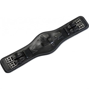 Подпруга выездковая Eric Thomas Pro кожаная 13010