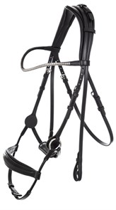 Оголовье LeatherArt 895 с поводом 20021