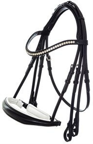 Оголовье LeatherArt 931 мундштучное  20026