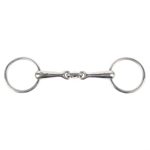 Трензель мундштучный  восьмерка 16 мм 30156