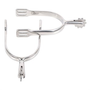 Шпоры большая звездочка Harry's Horse, нерж. сталь 6971