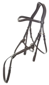 Оголовье LeatherArt с мексиканским капсюлем 20029