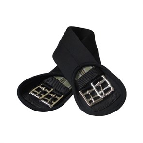 Подпруга выездковая неопреновая, резинки с 2-х сторон 13014